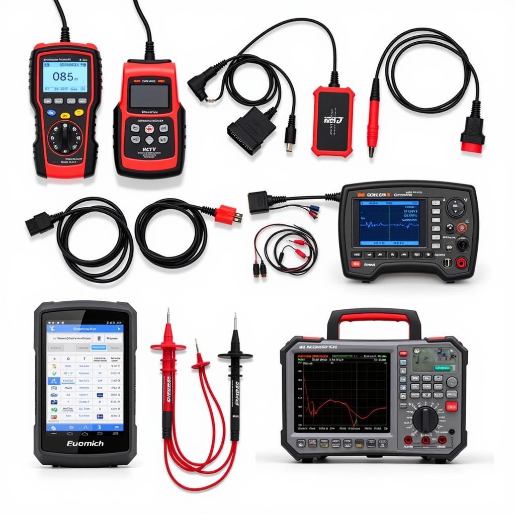 Car Diagnostic Tools and Scanners