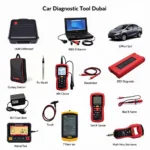 Car Diagnostic Tools in Dubai Market