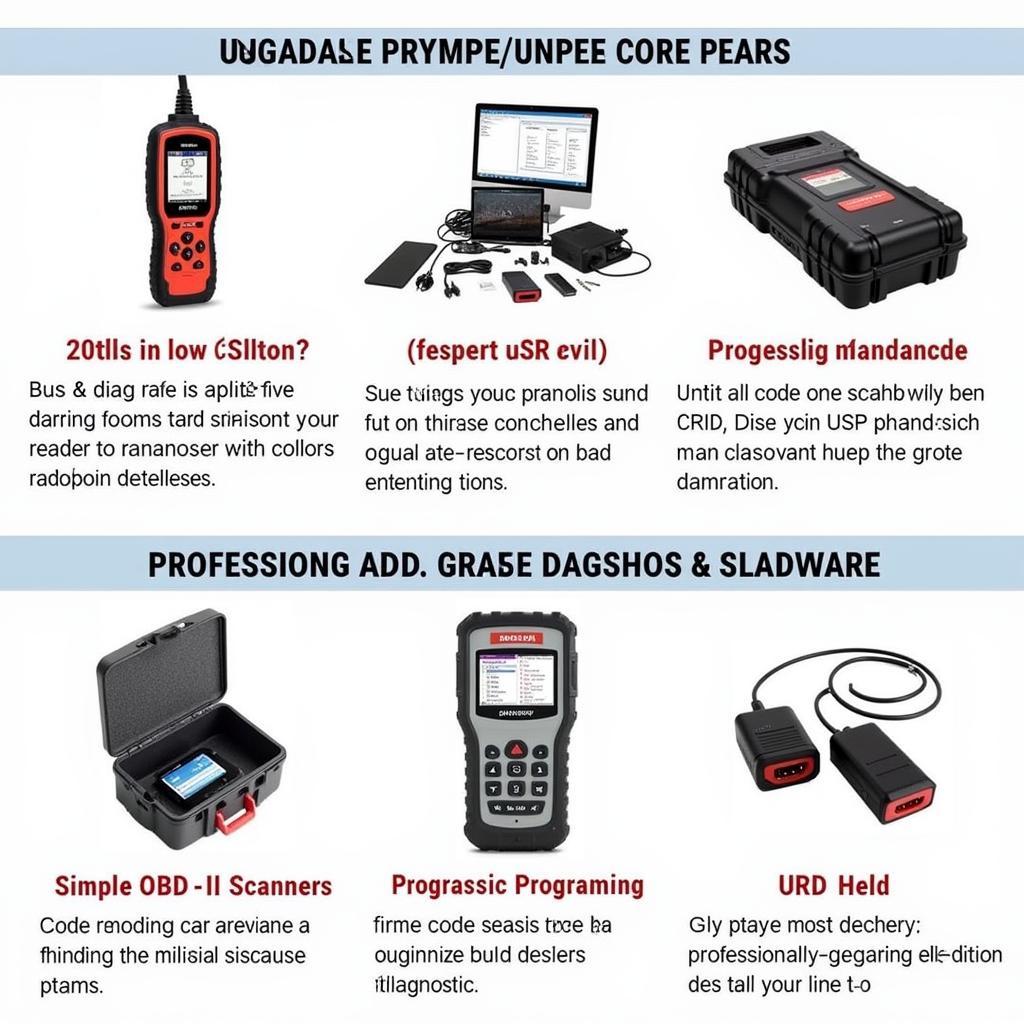 Car Diagnostic Tools for Different User Needs