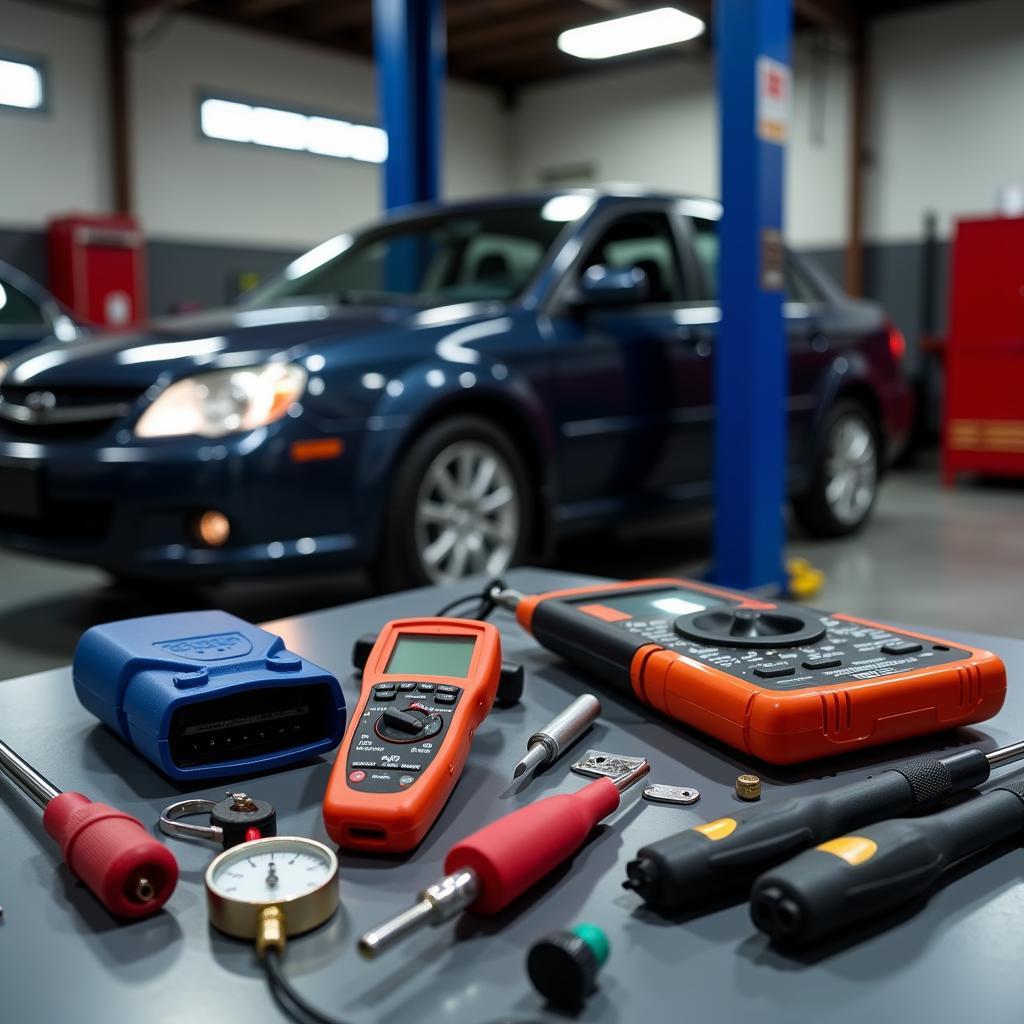 Car Diagnostic Tools for Real Estate Inspection