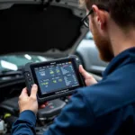 Car Diagnostic Tools in Use