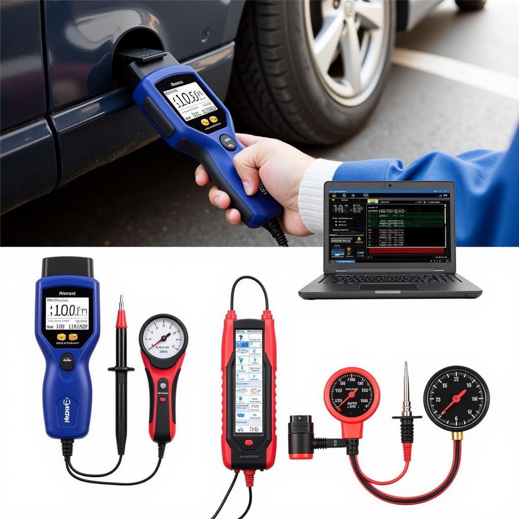 Car Diagnostic Tools and OBD2 Scanner