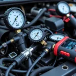 Pressure Testing Car Diagnostic Tools