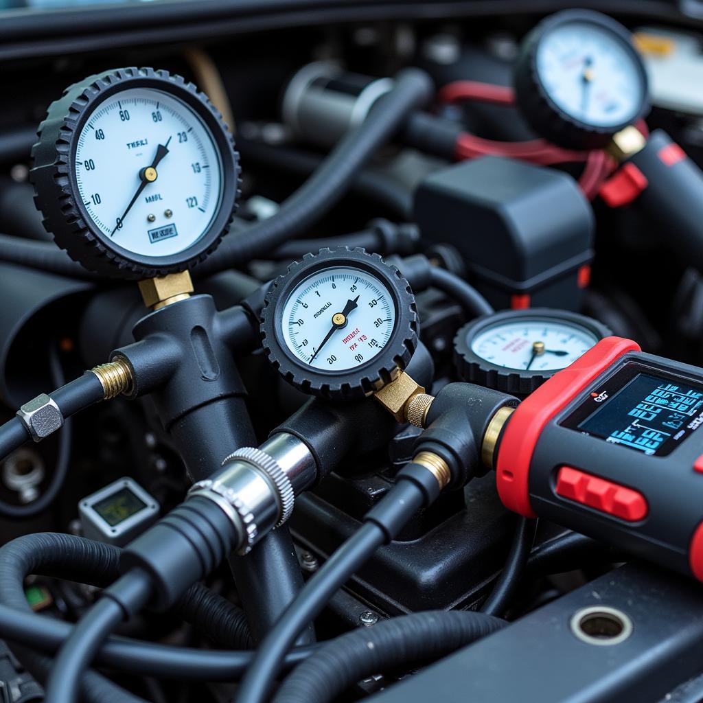 Pressure Testing Car Diagnostic Tools