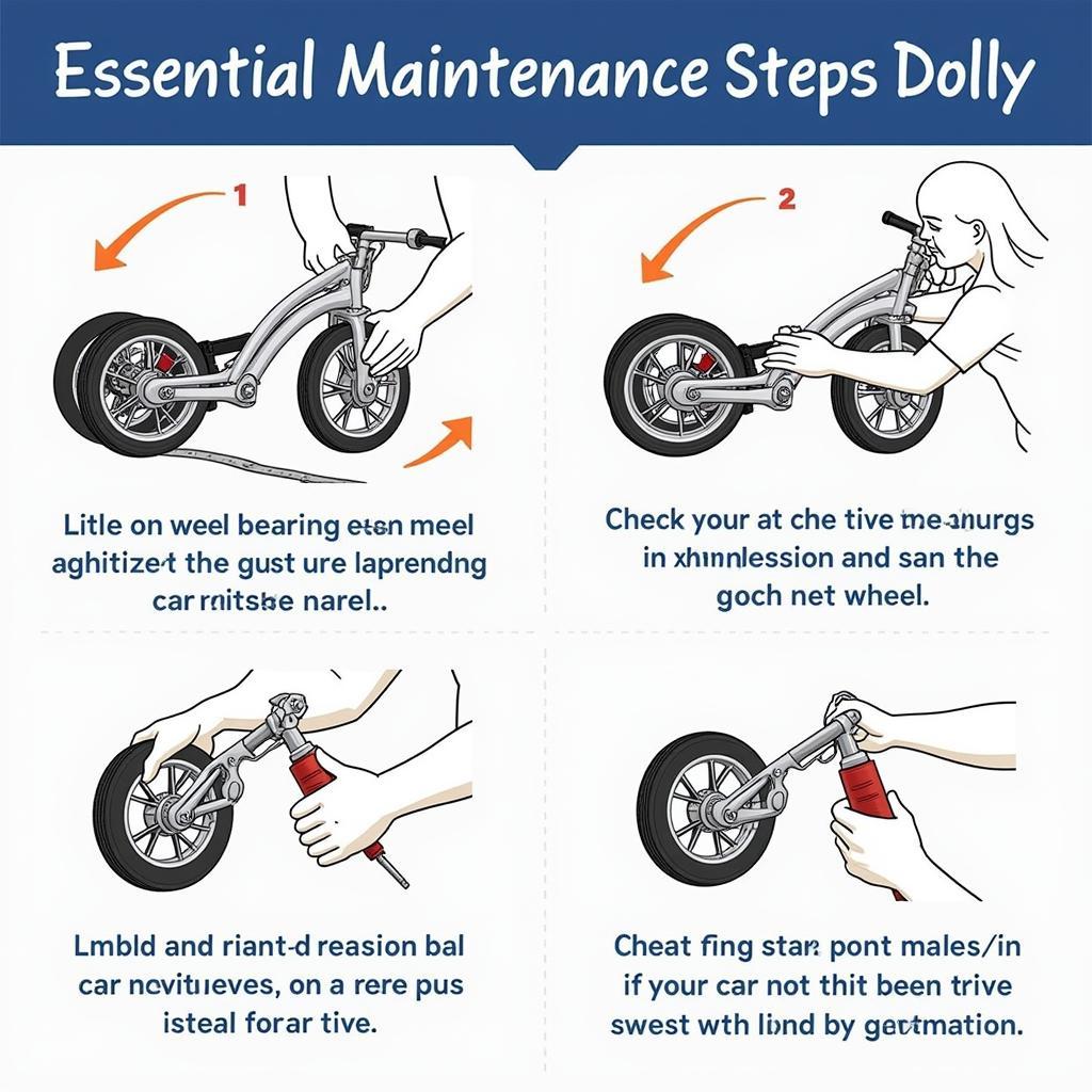 Maintaining a Car Dolly from Northern Tool