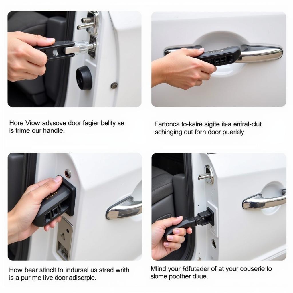 Installing a Car Door Accessibility Tool