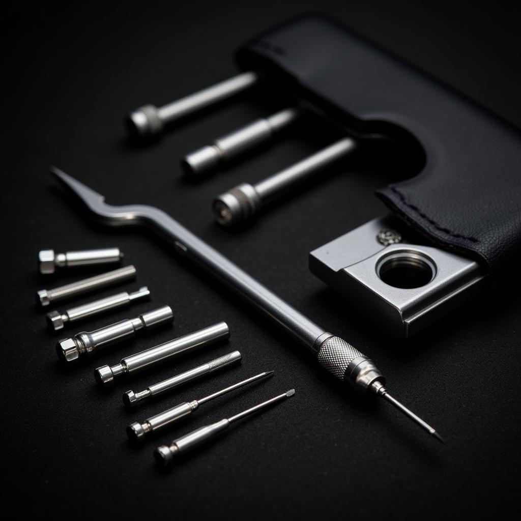 Car Door Lock Picking Tool Set