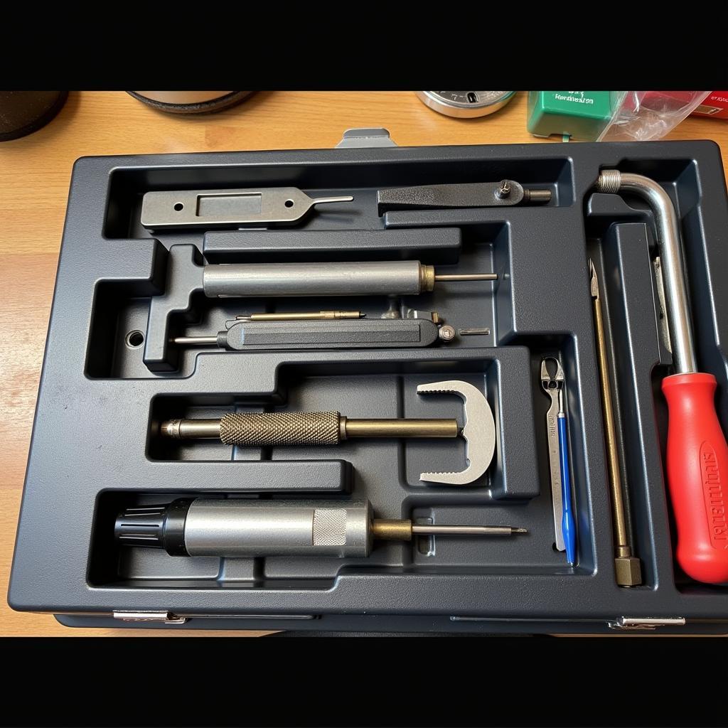 Car Door Lock Tool Set