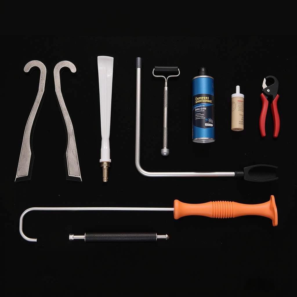 Car Door Lockout Kit Contents