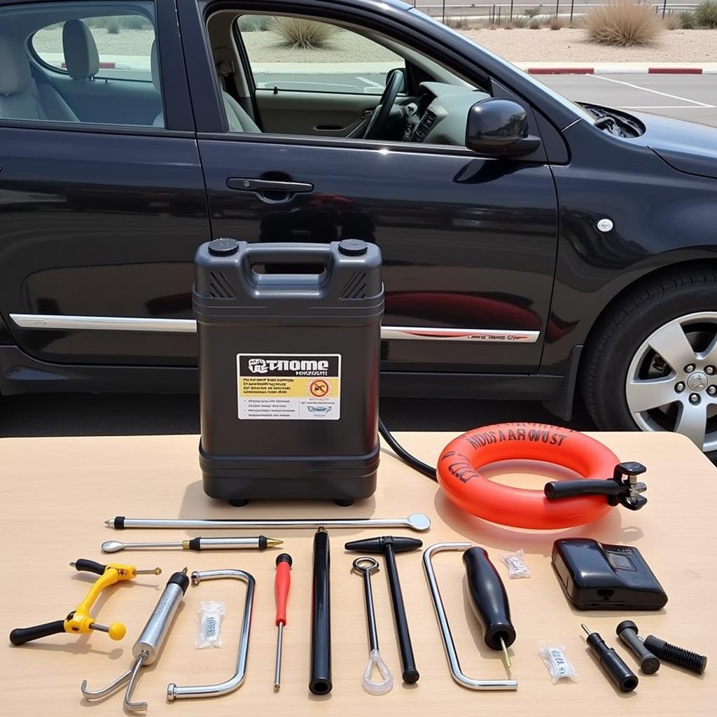 Car Door Lockout Tools Kit