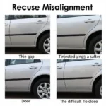 Common Car Door Misalignment Issues