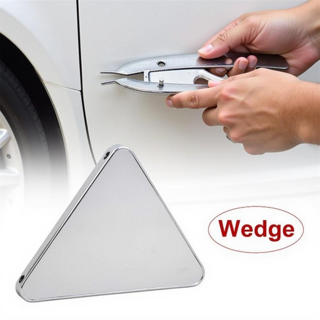 Car Door Opening Tools: Slim Jim and Wedge