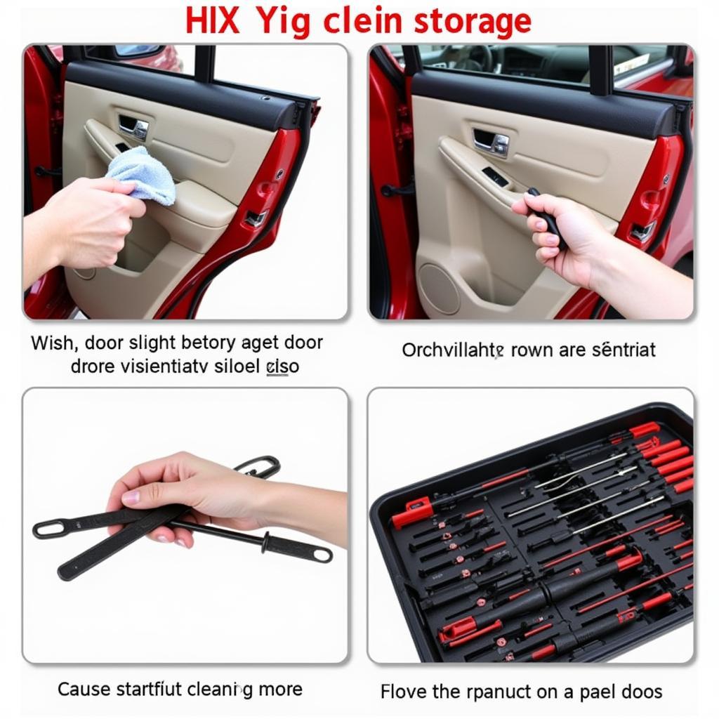 Maintaining Your Car Door Panel Clip Removal Tools