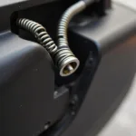 Car Door Spring Under Tension