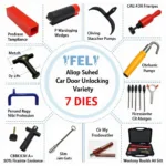 Car Door Unlocking Tools: A Comprehensive Guide