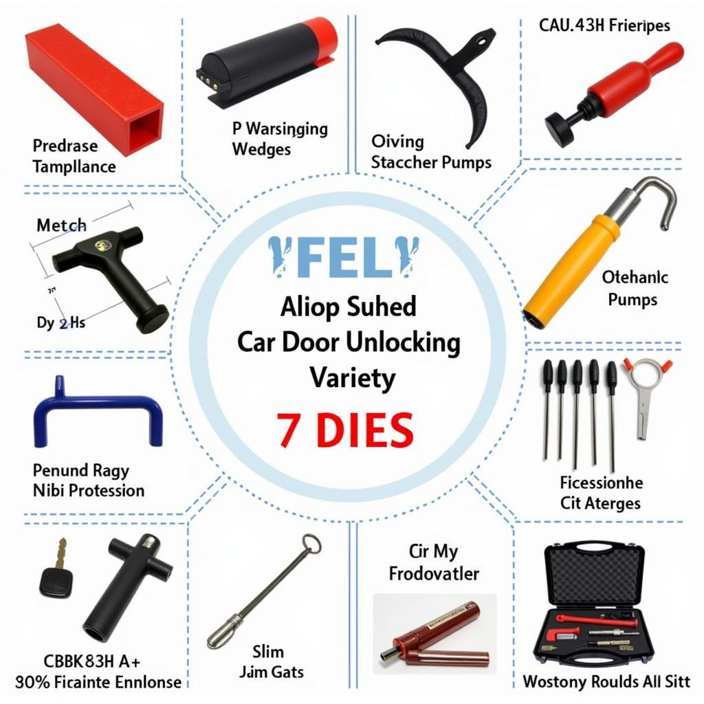 Car Door Unlocking Tools: A Comprehensive Guide