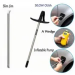 Car Door Unlocking Tools: Slim Jim, Wedge, and Pump