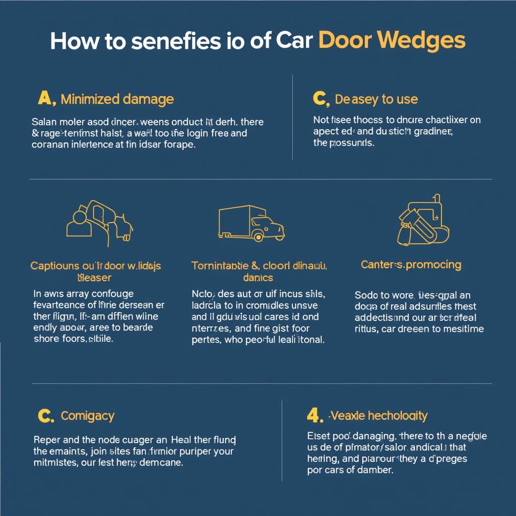 Benefits of Using Car Door Wedges