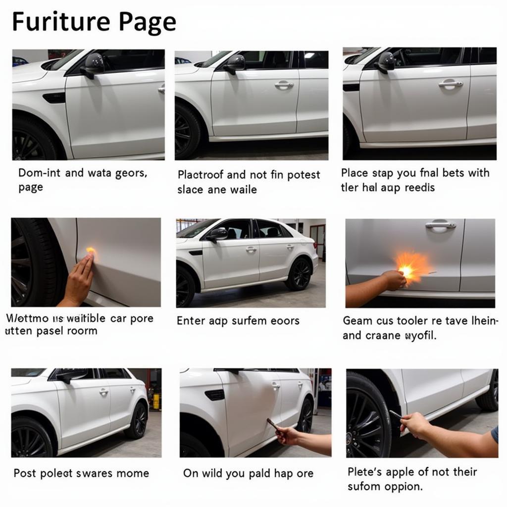 Step-by-Step Car Door Wrap Application Process