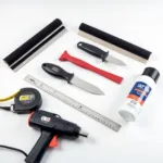 Essential Car Door Wrap Tool Kit