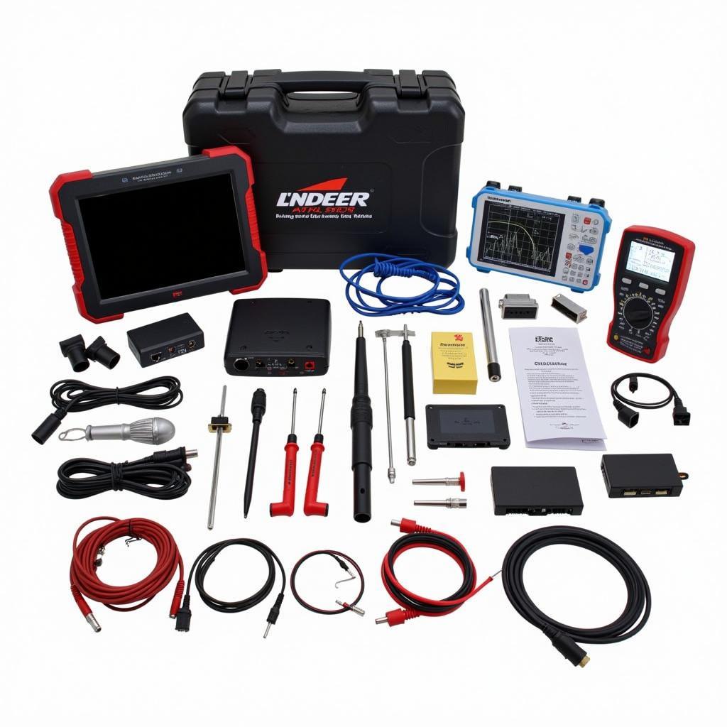 Car ECU Repair Tool Kit Example