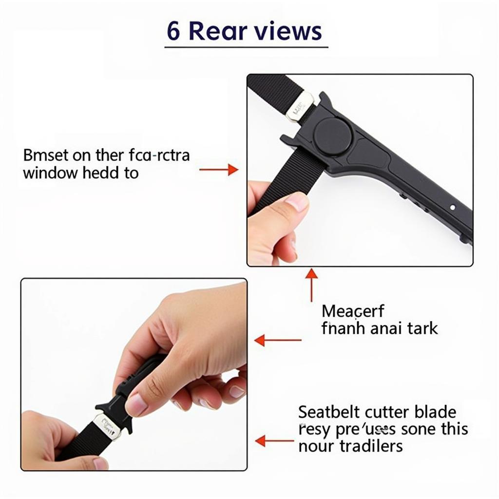 Important Features of a Car Emergency Escape Tool