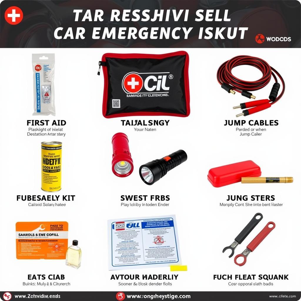 Essential Items for a Car Emergency Kit