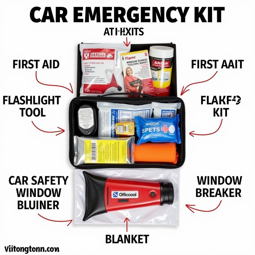 Essential Items for Your Car Emergency Kit