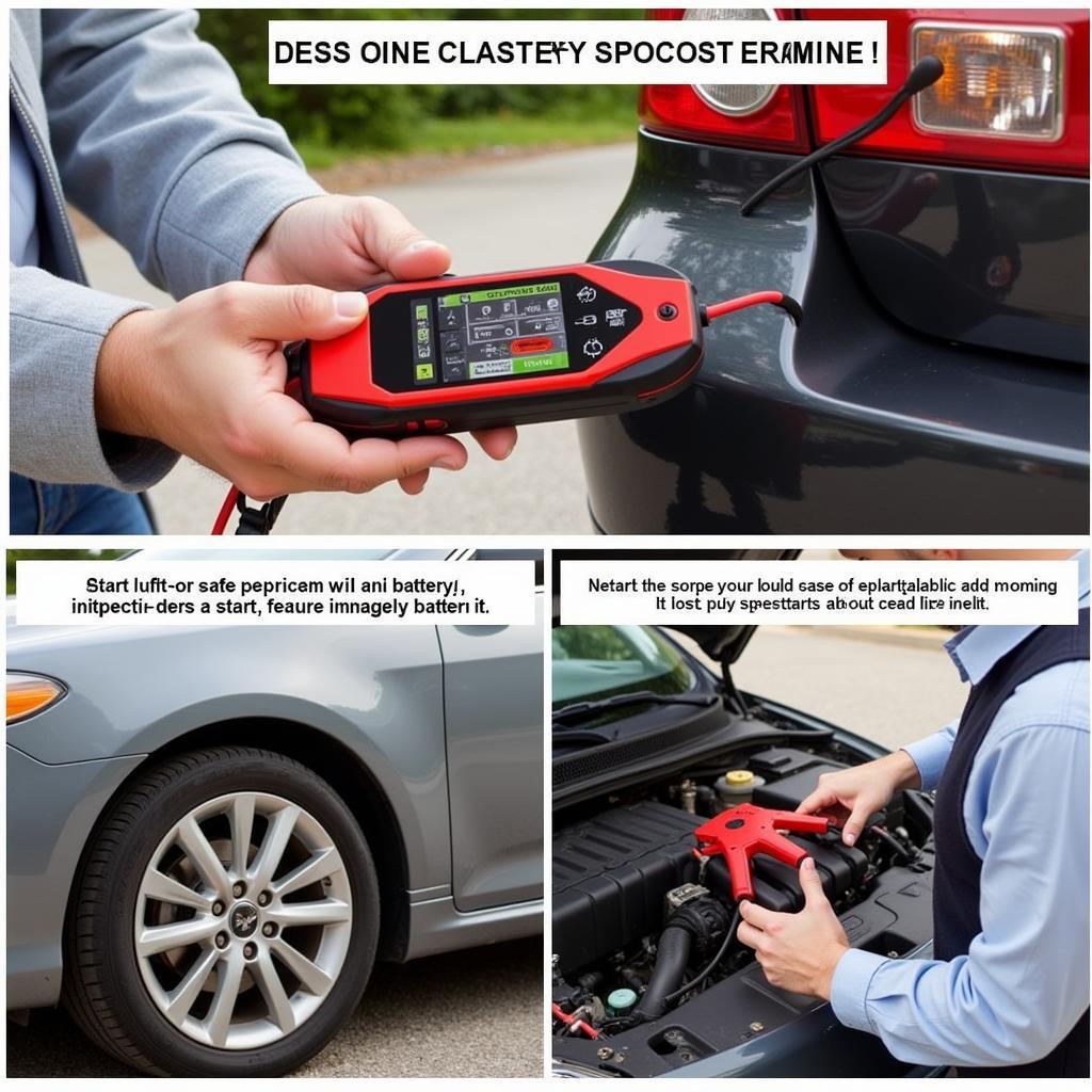 Car Emergency Tool Jump Starter