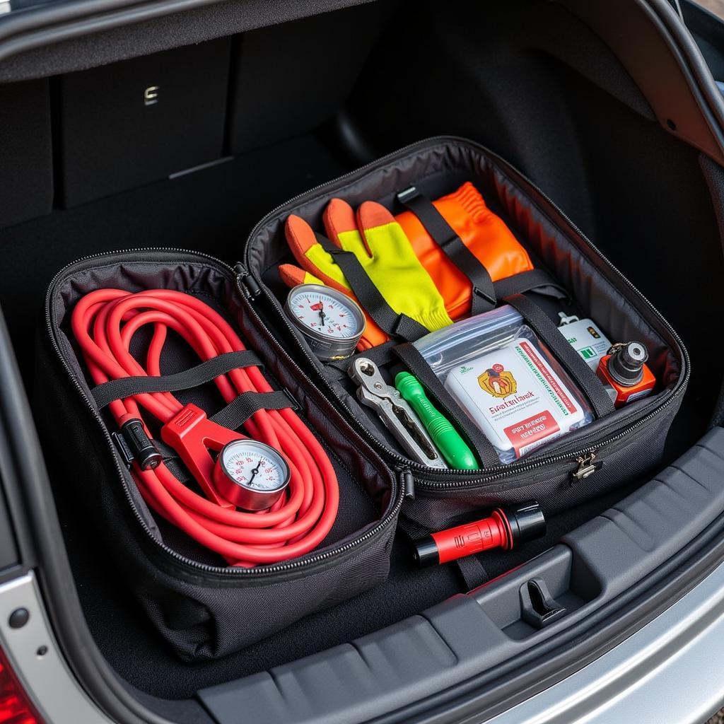 Essential Car Emergency Tool Kit Contents