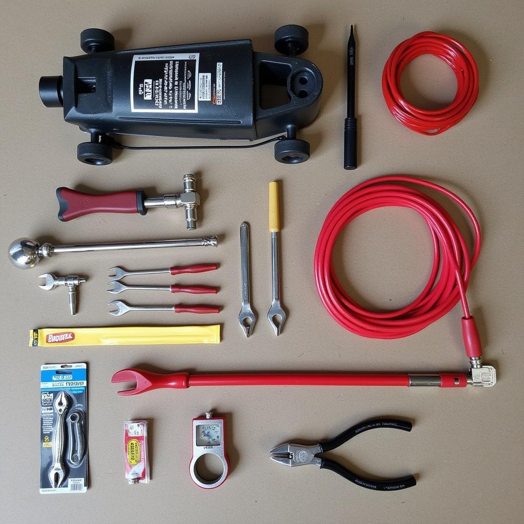 Essential Basic Tools for a Car Emergency Kit in India