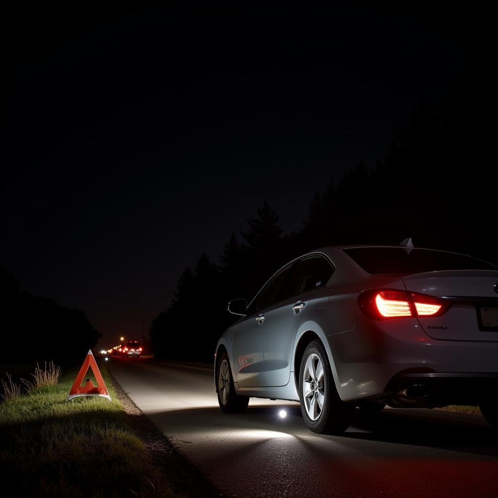 Car Emergency Tool Kit for Nighttime Situations