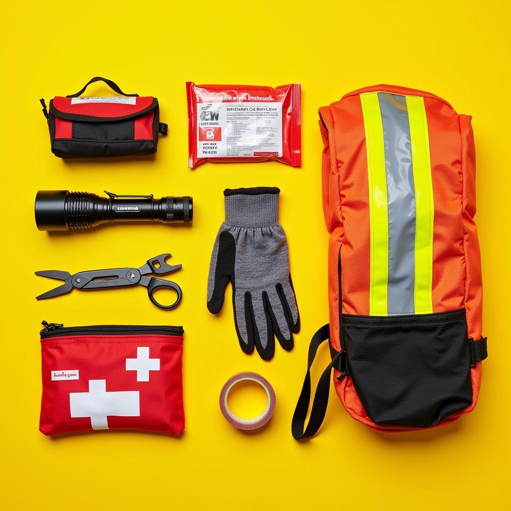 Car Emergency Toolkit Contents