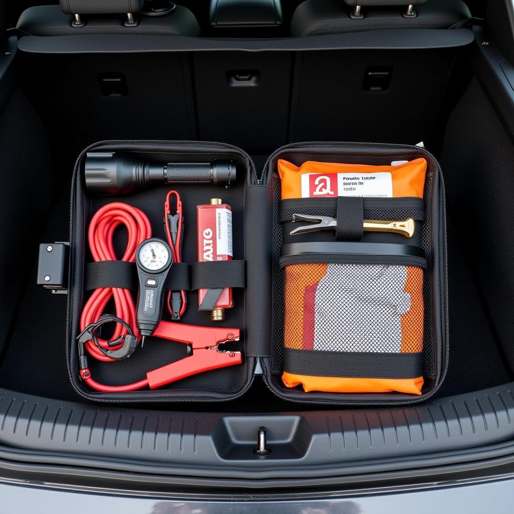 Car Emergency Toolkit Essentials