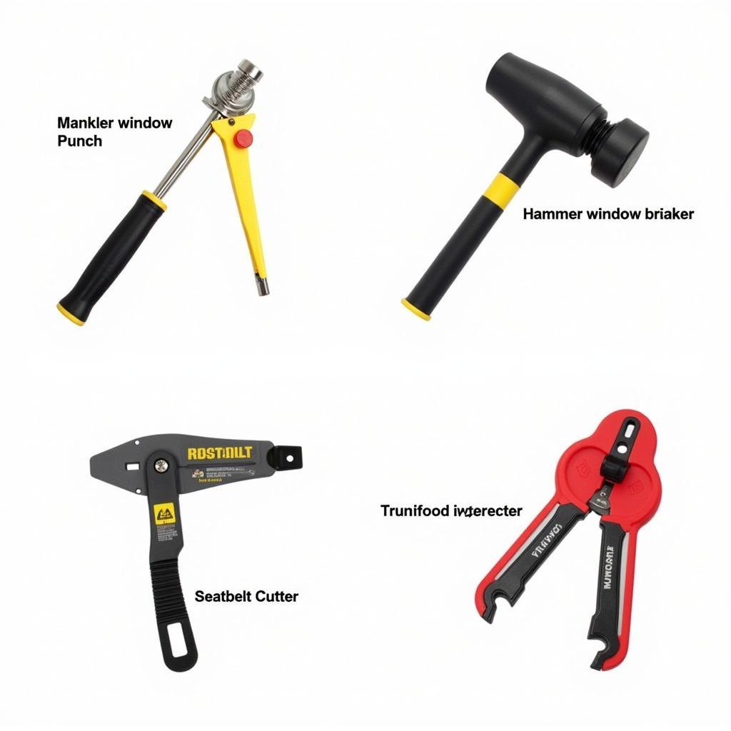 Different Types of Car Escape Tools in Australia