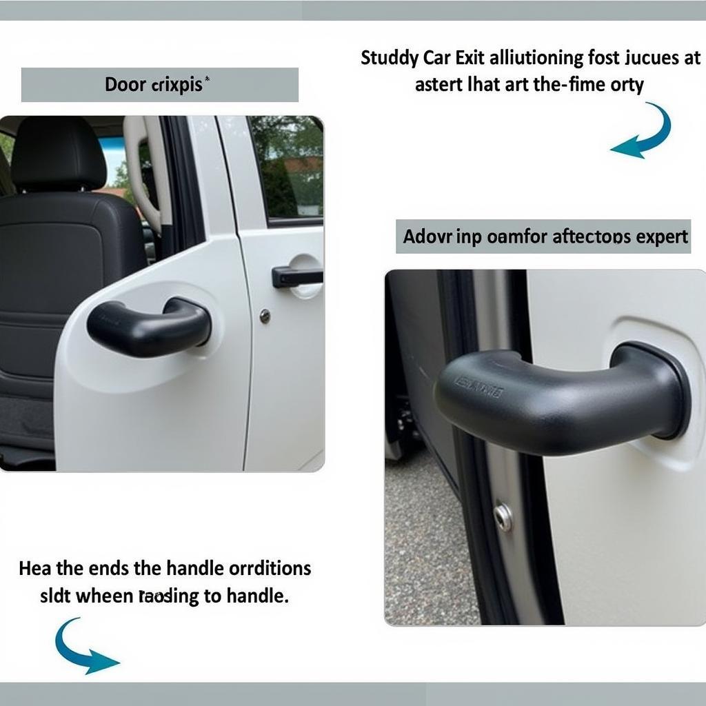 Car Exit Assist Handle Grip for Elderly and Disabled