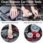 Car Filter Tool Maintenance