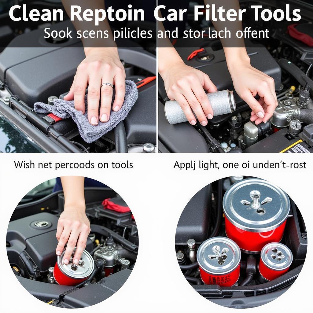 Car Filter Tool Maintenance