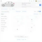 Modern Car Finder Tool Interface