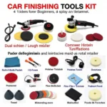 Car Finishing Tools Kit