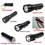 Different Types of Car Flashlight Safety Tools