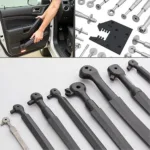 Car Flat Pry Tool Set for Interior and Exterior Trim Removal