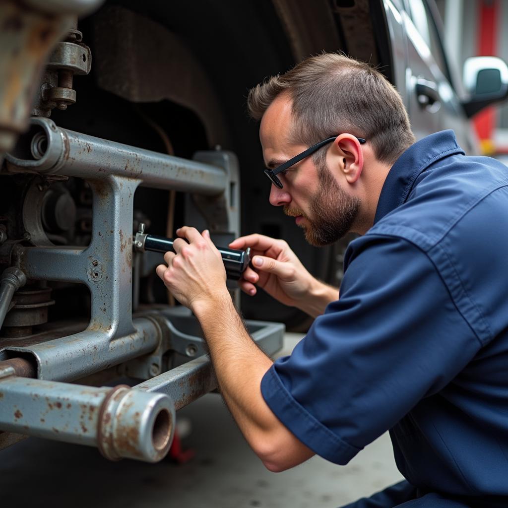 Assessing Car Frame Damage