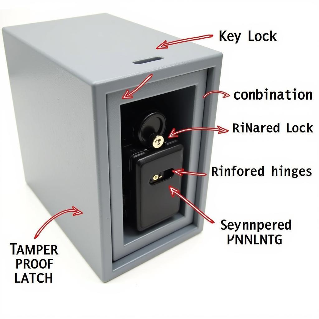 Car Front Tool Box Security Features: Locks and Tamper-Proof Design