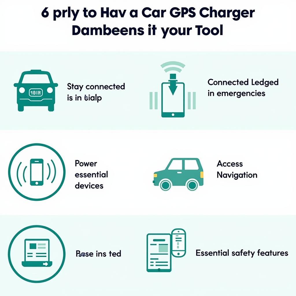 Key Benefits of Using a Car GPS Charger Emergency Tool