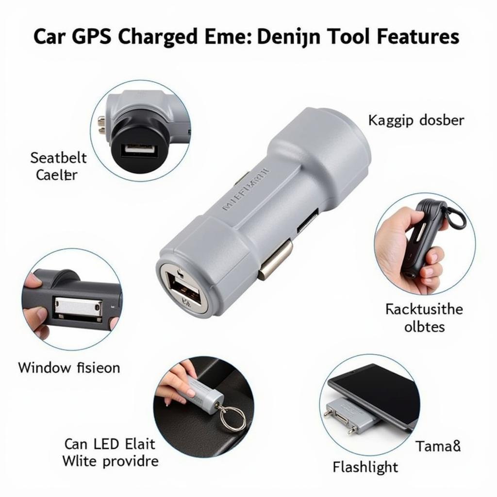 Essential Features of a Car GPS Charger Emergency Tool