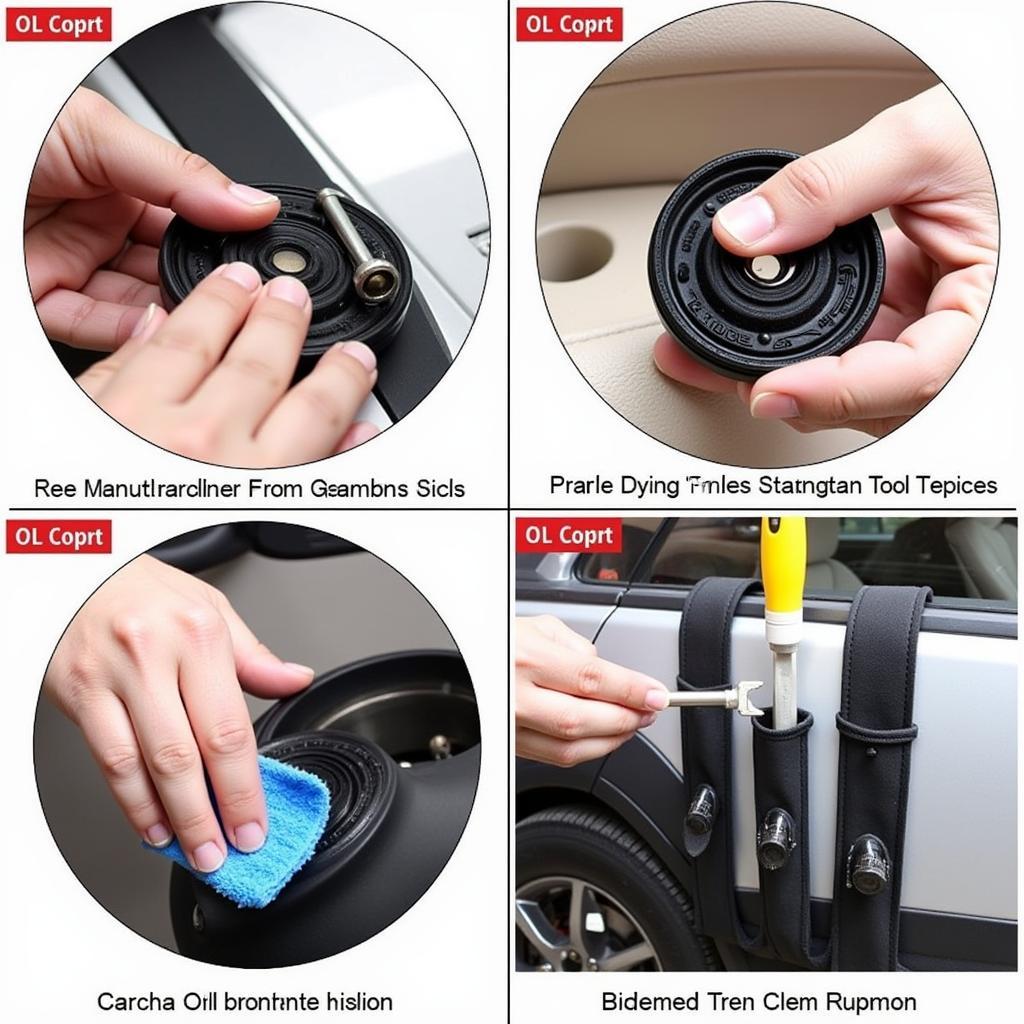 Car Grommet Removal Tool Maintenance & Cleaning