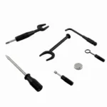 Car Grommet Removal Tool Set - Various Types