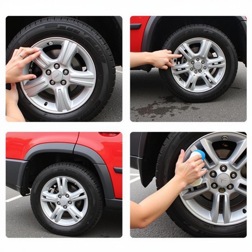 Essential maintenance tips for a car guard rolling tool, including inspection and lubrication.