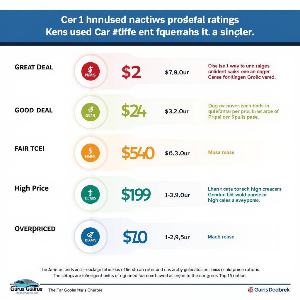 Car Gurus Deal Ratings Explained